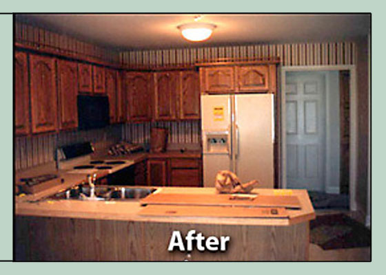 After Photo - Water Damage
