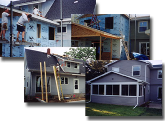 Genesis Construction specializes in Additions