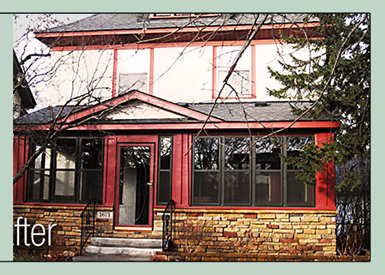 After Photo - Storm Damage