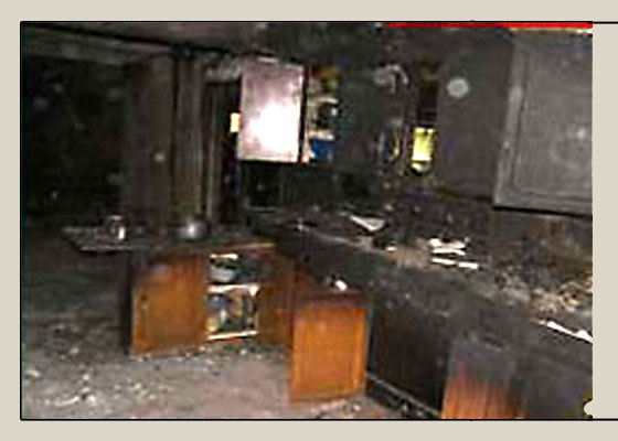 Before Photo - Fire Damage