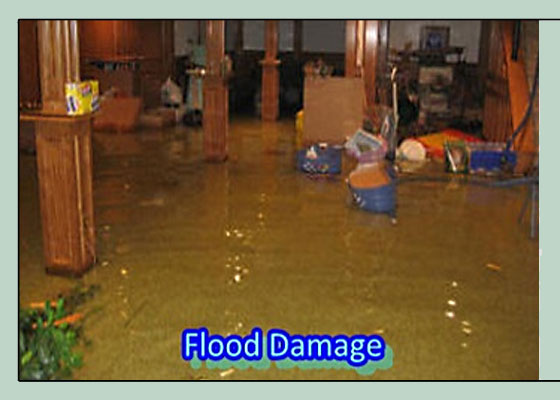 Before Photo - Water Damage