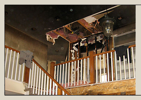 Before Photo - Fire Damage
