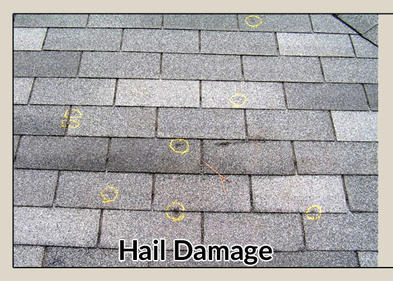 Before Photo - Storm Damage